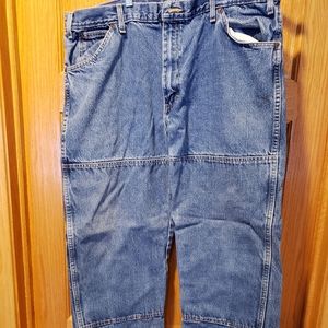 Dickies double knee relaxed jeans 38x32